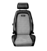 Sparco Retro Race Seat Black - Image 2