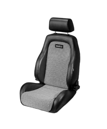 009012NRBI Sparco Retro Race Seat - Black