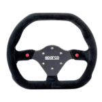 Sparco Steering Wheel 310 X 260 Suede Black