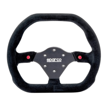 Sparco Steering Wheel 310 X 260 Suede Black