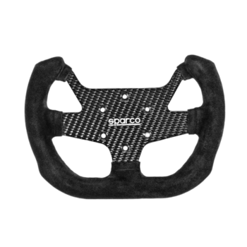 Sparco Steering Wheel F-10C Carbon Suede Black