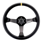 Sparco 325 Steering Wheel Suede Black