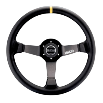 Sparco 325 Steering Wheel Suede Black