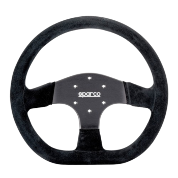 Sparco 353 Steering Wheel - Suede Black