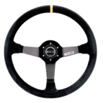 Sparco Steering Wheel 368 Suede Black