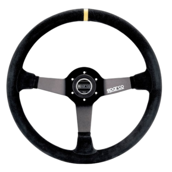 Sparco Steering Wheel 368 Suede Black