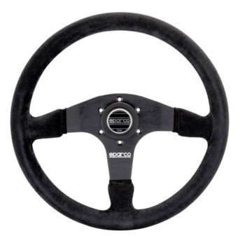 Sparco Steering Wheel 375 Suede Black