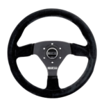Sparco Steering Wheel 383 Suede Black