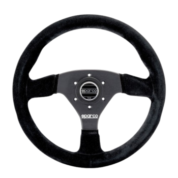 Sparco Steering Wheel 383 Suede Black