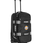 Sparco Gulf Travel Trolley Bag - Black