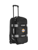 Sparco Gulf Travel Trolley Bag - Black