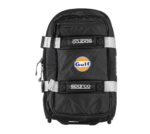 Sparco Gulf Travel Trolley Bag Black / Silver - Image 2