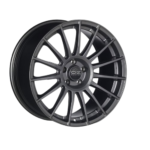 OZ Racing Superturismo LM 17 Alloy Wheels - Matt Graphite