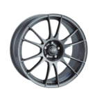 OZ Racing Ultraleggera 15" Alloy Wheels in Matt Graphite SIlver
