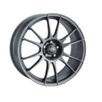 OZ Racing Ultraleggera 17" Alloy Wheels in Matt Graphite SIlver
