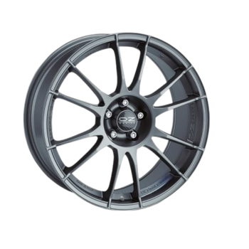 OZ Racing Ultraleggera 15" Alloy Wheels in Matt Graphite SIlver
