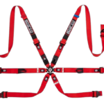 Sparco 6 Point Harness Competition H-2 PU