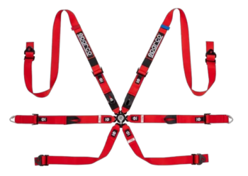 Sparco 6 Point Harness Competition H-2 PU