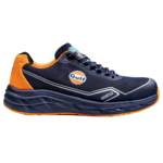07545GUBMAF 07545GU Sparco Indy Mirage Gulf S1PS Safety Shoes - Blue Marine Fluro Orange - 01
