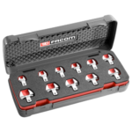Facom Case of 9 x12 mm metric-size open end bits 10.J11