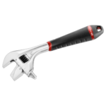 Facom 101.G - Adjustable wrenches, bi-material grip 101.GR - Reversible jaw adjustable wrenches, bi-material grip 101.10GR