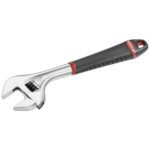 Facom 101.G - Adjustable wrenches, bi-material grip 101.GR - Reversible jaw adjustable wrenches, bi-material grip 101.15G