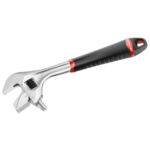 Facom 101.G - Adjustable wrenches, bi-material grip 101.GR - Reversible jaw adjustable wrenches, bi-material grip 101.15GR