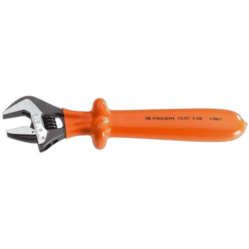 113.12tavse Facom Insulated Adjustable Wrenches