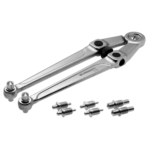 Facom Pin and Hook Wrenches for nuts with top recesses