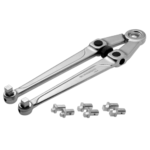 Facom Wrench for nuts with slot on the face 118A