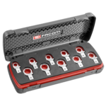 Facom Case of 14 x18 mm metric-size polygon bits 13.J10