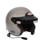 Bell Mag Rally Titanium With Hans - Image 3