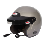 Bell Mag Rally Titanium With Hans - Image 5