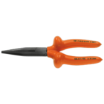 Facom VSE series 1,000 Volt insulated long semi-round nose pliers 185.20AVSE