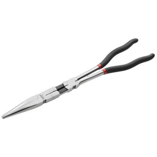 Facom Extra-Long Reach Half-Round Nose Pliers