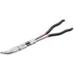 Facom Double jointed extra long half-round nose pliers - 45?????? angle 195.34L
