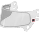BEL2030083 Bell 2mm Visors Tear-Offs Post Kit