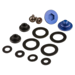 BEL2040152 - Bell Peak Screw Kit - M10 (All 10 Series) Bell Helmet - Blue