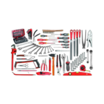 Facom 112-piece set of general services tools - metal toolbox 2046.SG4A