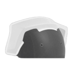 Bell Rear Spoiler For Bell HP7/RS7/HP5/GT5/KC7