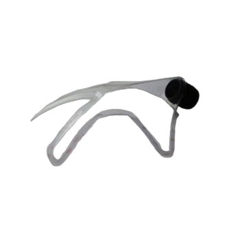 BEL2070139 Bell Helmet Forced Air 10 Hole Top QL Nozzle Kit V10 - Clear