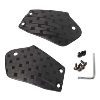 2081811 Bell Side Cover Kit For Bell 10-Series Helmet - HP10 Matte Carbon