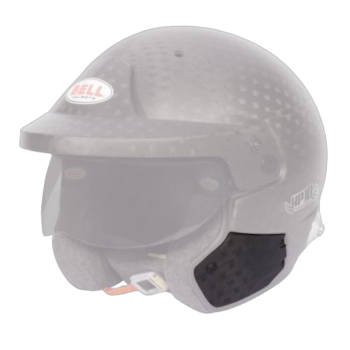 20818112 Bell Side Cover Kit For Bell 10-Series Helmet - HP10 / Mag-10