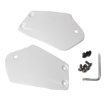 2081811 Bell Side Cover Kit For Bell 10-Series Helmet - Mag-10 White