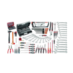 Facom 147-piece set of industrial maintenance tools - roller chest 2092.M120A
