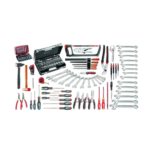 2092.m120a Facom 147-piece set of industrial maintenance tools - roller chest 2092.M120A - Image 1