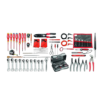 Facom 101-piece set of electricians tools - case 2138.EL34