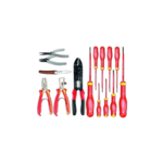 Facom 15-piece set of electronic tools - leather bag 2180.SE