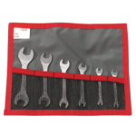 Facom 22 - Metric and inch 15 hin"midget" open end wrench sets 22.JE6T