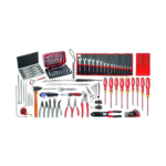 Facom 120-piece set of electromechanical tools - case 2208.EM41A